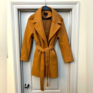 LIKE NEW Camel Waist Coat